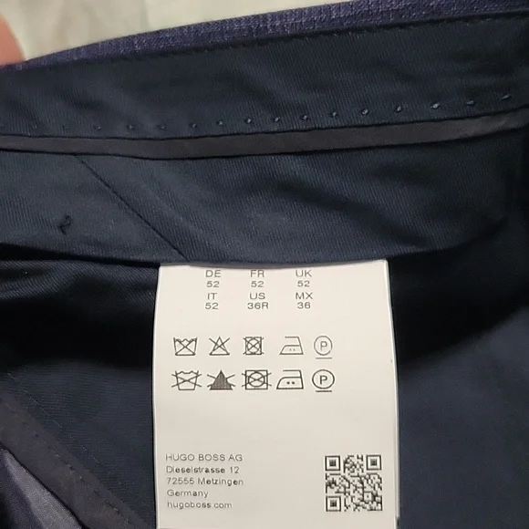 Men's BOSS HUGO BOSS SLIM-FIT NWT Dress